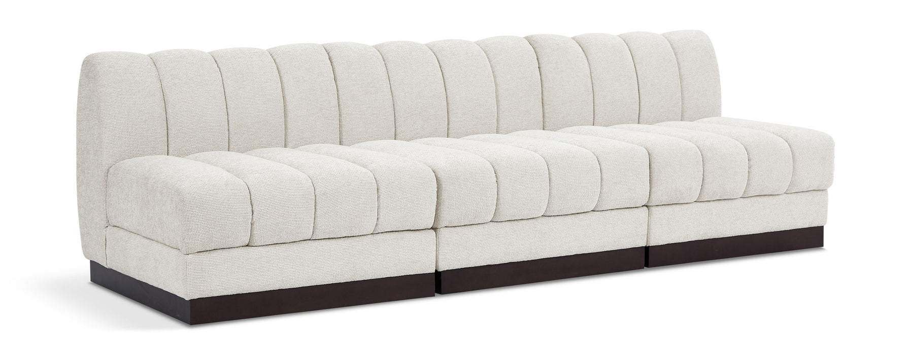 Quinn - 3 Seat Modular Armless Sofa - Simple Home Plus