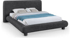 Blair - Polyester Upholstered Bed - Simple Home Plus