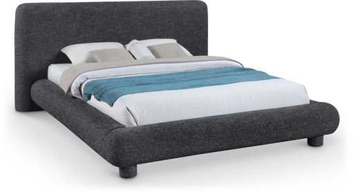 Blair - Polyester Upholstered Bed - Simple Home Plus