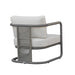 Dorado - Outdoor Club Chair - Off-White / Gray - Simple Home Plus