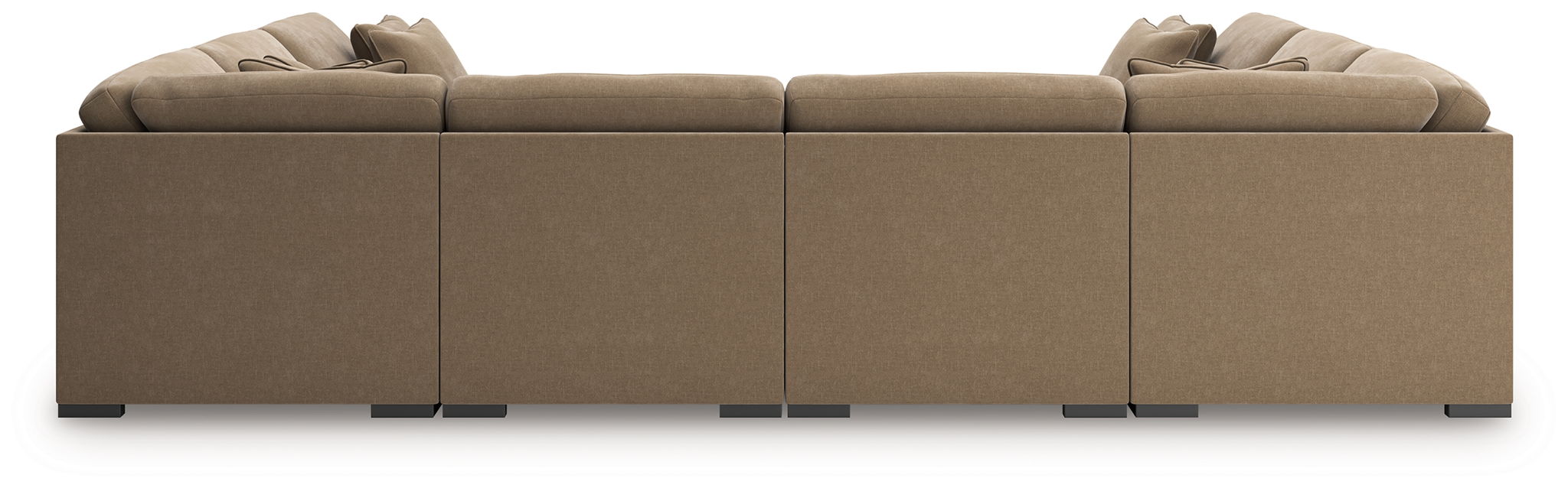 Calden - 8-Piece Sectional - Sable - Simple Home Plus