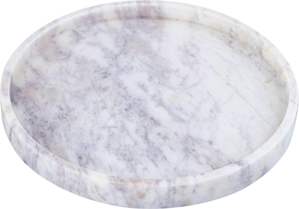Barletta - Marble Round Tray - Simple Home Plus
