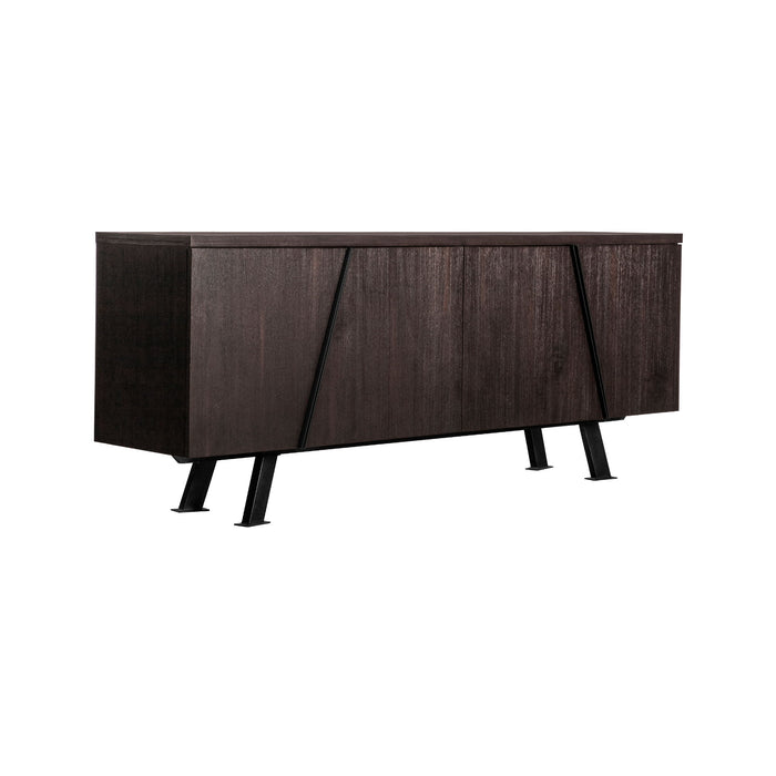 Pirate - Sideboard Cabinet - Brown - Simple Home Plus