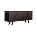 Pirate - Sideboard Cabinet - Brown - Simple Home Plus