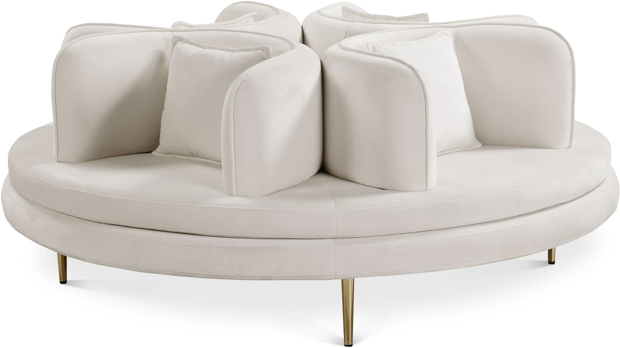 Circlet - Round Sofa Settee - Simple Home Plus