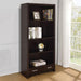Skylar - 5-Shelf Bookcase With Drawer - Cappuccino - Simple Home Plus