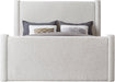 Elias - Boucle Bed - Simple Home Plus