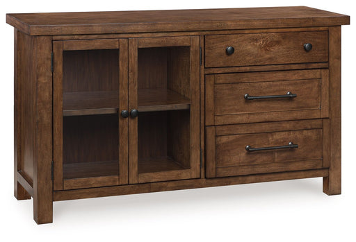 Kristiland - Dining Room Server - Warm Brown - Simple Home Plus