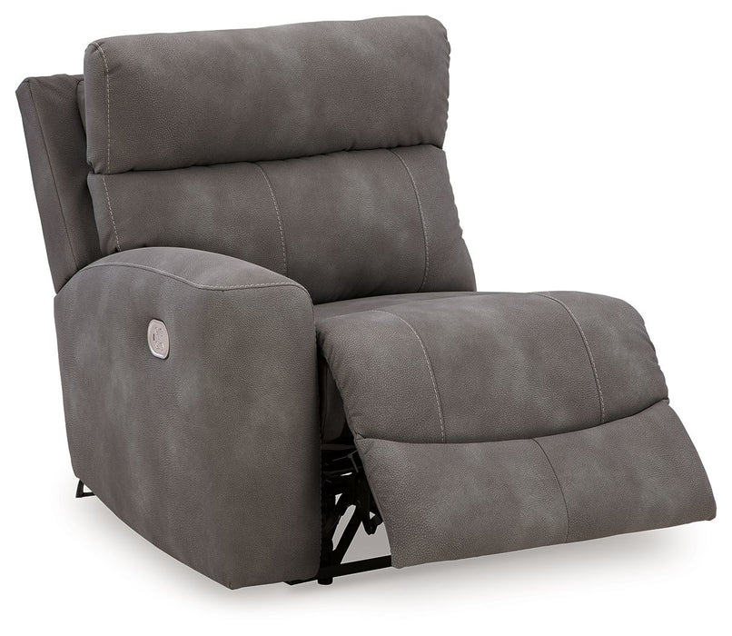 Next-Gen Durapella - Laf Zero Wall Power Recliner - Slate - Simple Home Plus