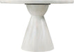 Aquino - Concrete Indoor / Outdoor Dining Table - Simple Home Plus