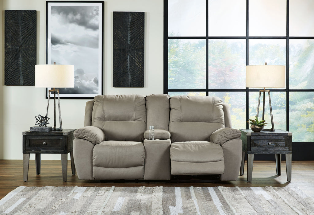 Next-Gen Gaucho - Double Reclining Loveseat - Simple Home Plus