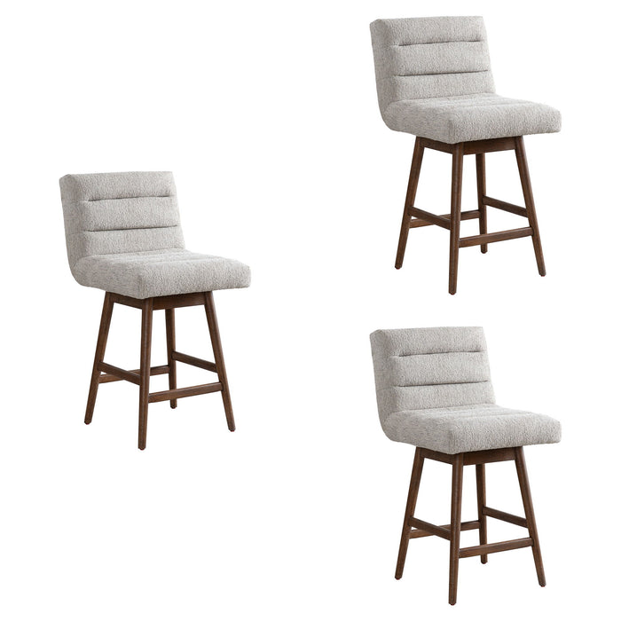 Elias - Swivel Counter Stool - Simple Home Plus