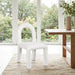 Amari - Chenille Fabric Dining Chair (Set of 2) - Simple Home Plus