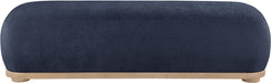 Calum - Bench - Light Brown Frame - Simple Home Plus