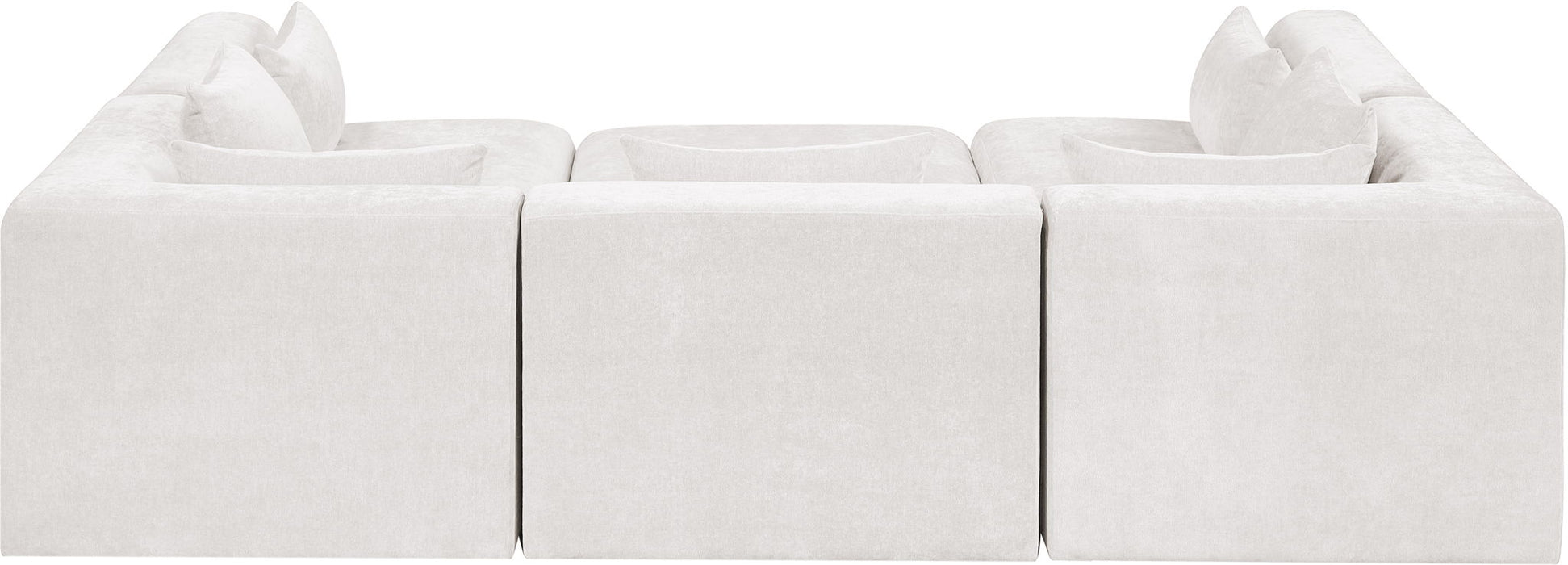 Stellar - 6 Piece Upholstered Modular Sectional - Simple Home Plus