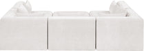 Stellar - 6 Piece Upholstered Modular Sectional - Simple Home Plus