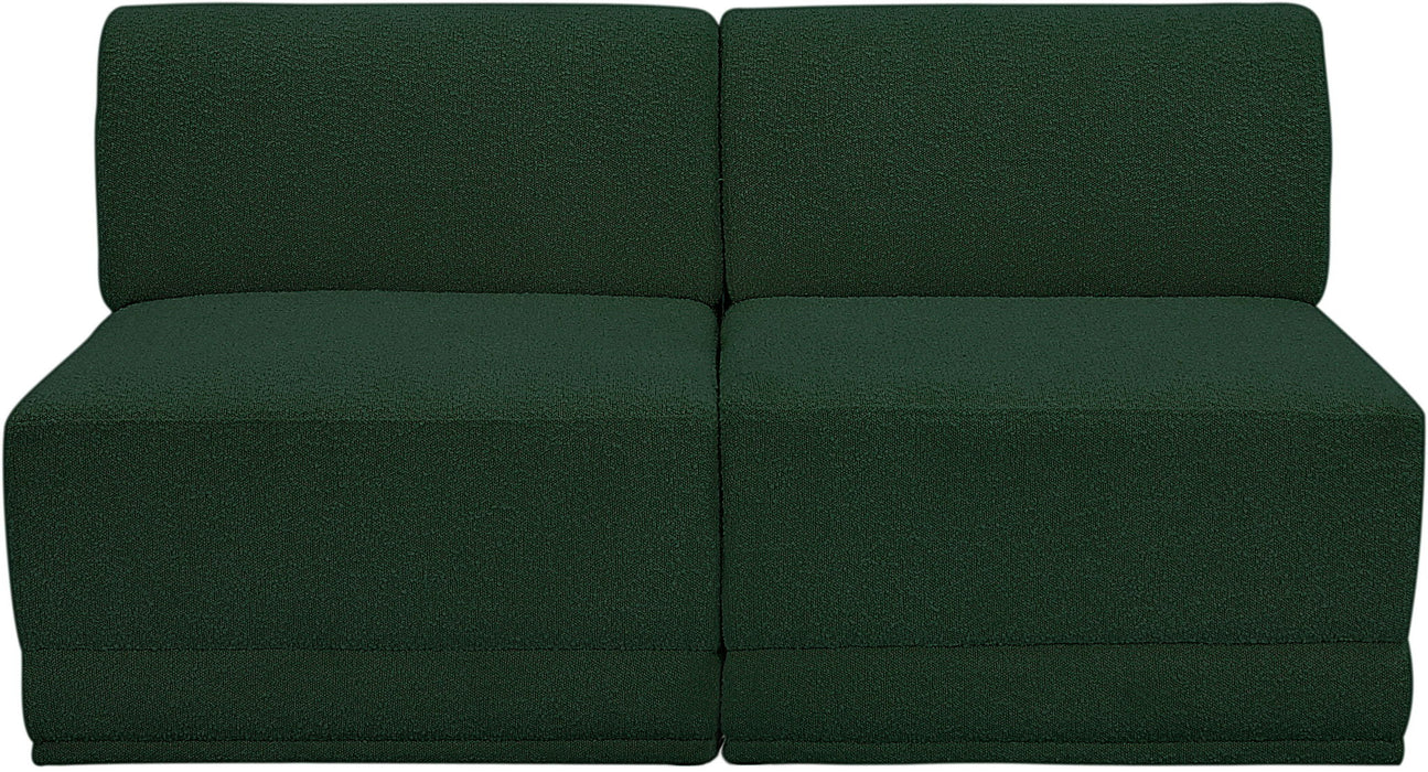 Ollie - 2 Seat Armless Modular Sofa - Simple Home Plus
