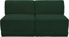Ollie - 2 Seat Armless Modular Sofa - Simple Home Plus