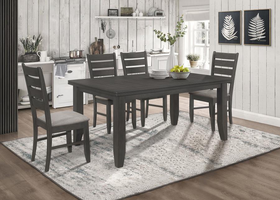 Dalila - Rectangular Dining Table Set - Simple Home Plus