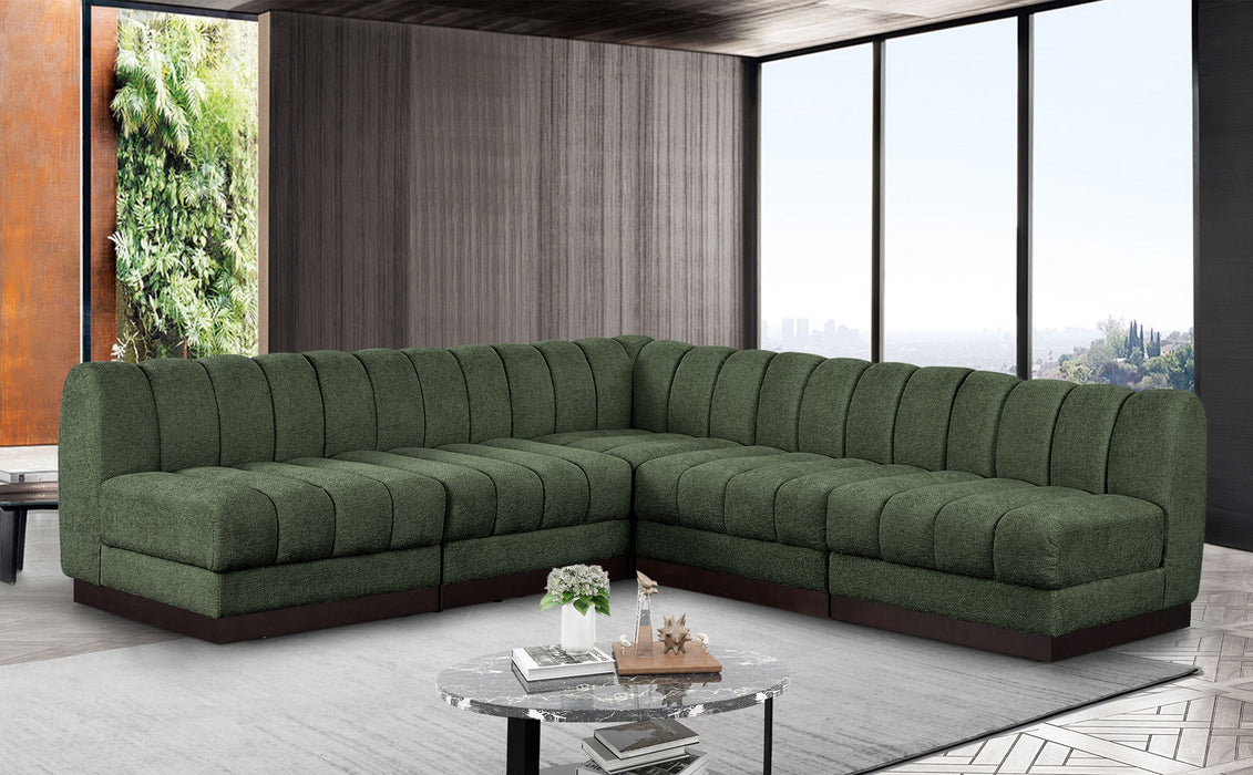 Quinn - 5 Piece Modular Sectional - Simple Home Plus