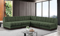 Quinn - 5 Piece Modular Sectional - Simple Home Plus