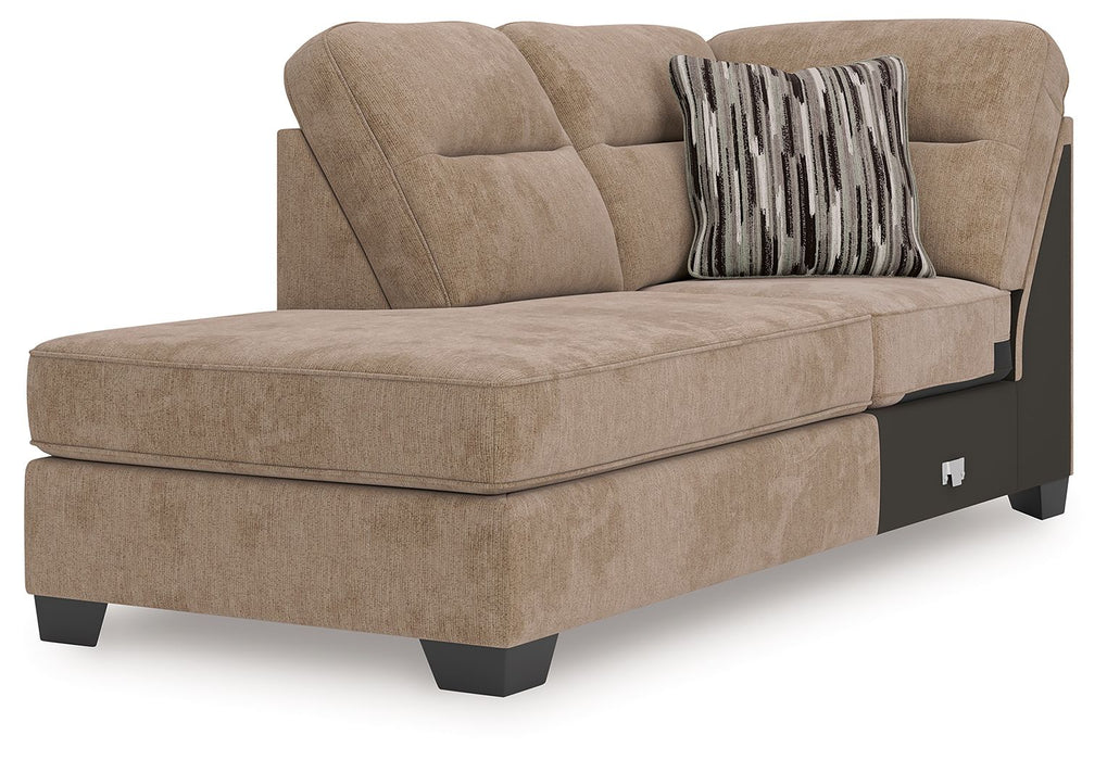 Olten - LAF Corner Chaise - Mocha - Simple Home Plus