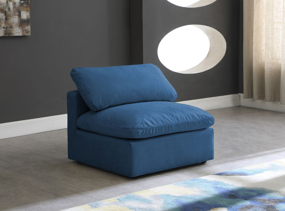 Plush - Modular Armless Chair - Simple Home Plus