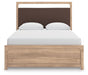 Kinlanni - Upholstered Platform Bed - Simple Home Plus