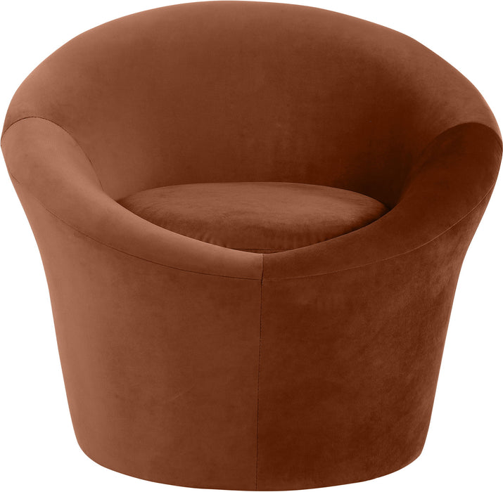 Tristan - Velvet Accent Chair - Simple Home Plus