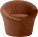 Tristan - Velvet Accent Chair - Simple Home Plus