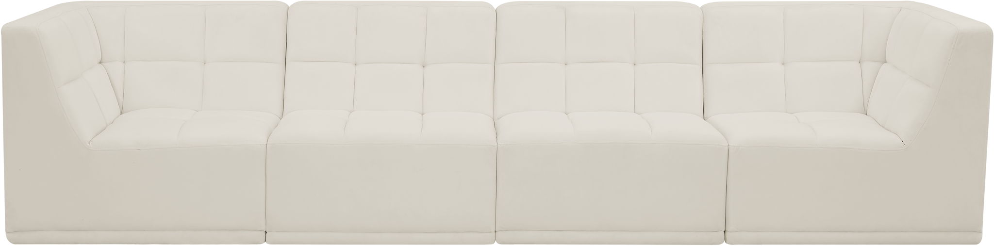 Relax - Modular Sofa - 4 Seats - Simple Home Plus