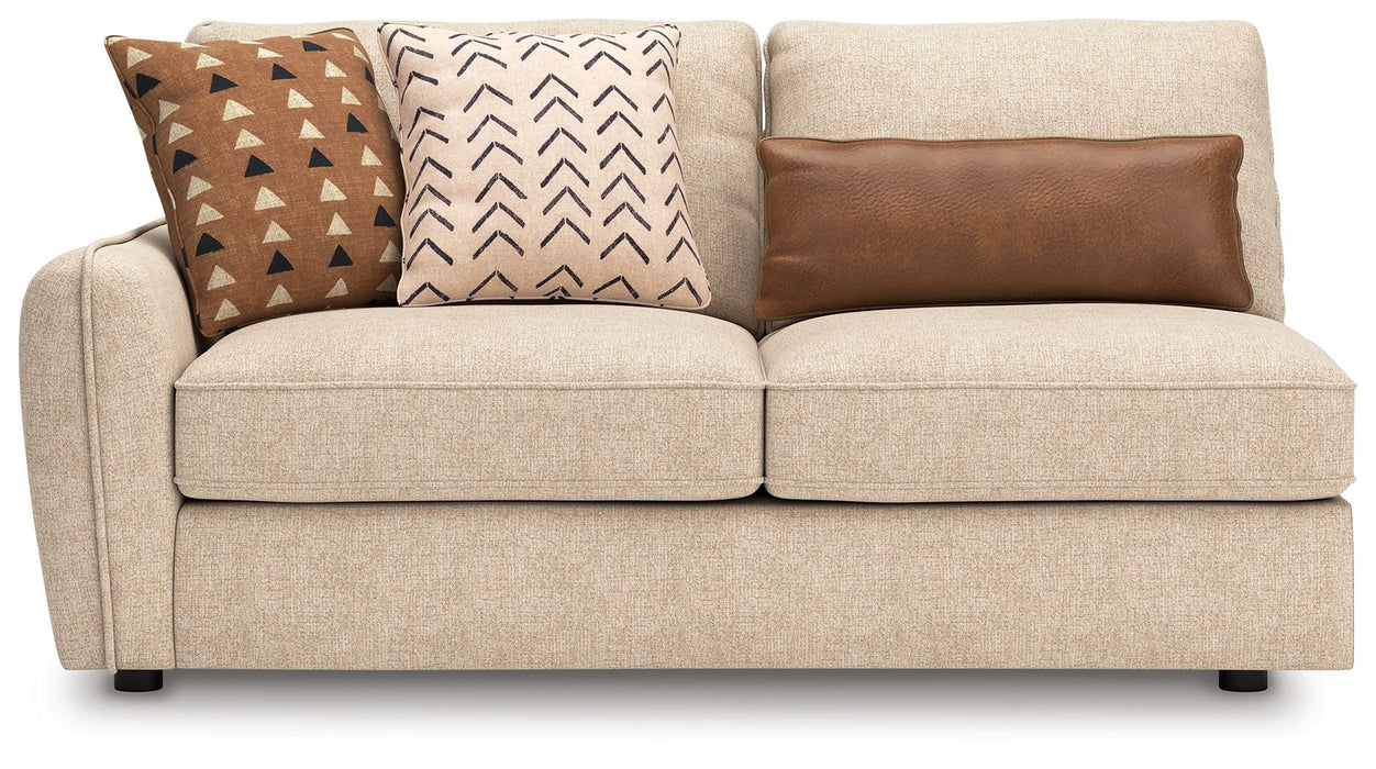 Seyler - LAF Sofa - Sand - Simple Home Plus