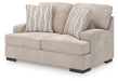High Profile - Loveseat - Taupe - Simple Home Plus