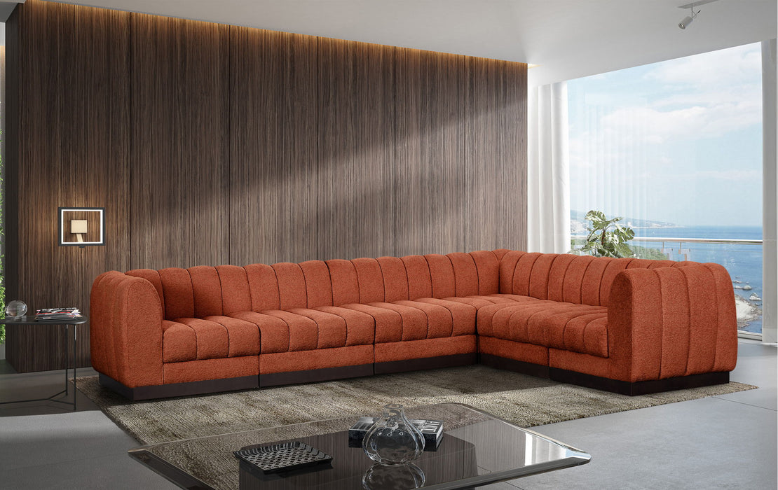Quinn - 6 Piece Modular Sectional - Simple Home Plus