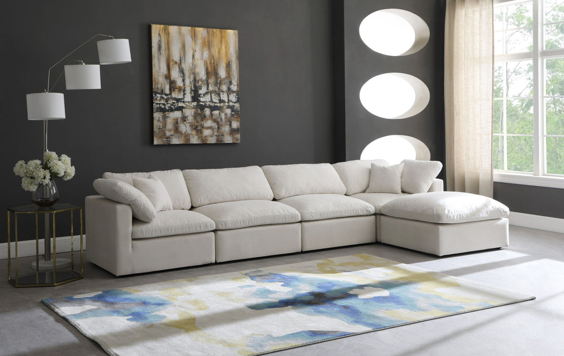 Plush - 5 Piece Modular Sectional - Simple Home Plus
