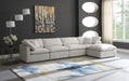 Plush - 5 Piece Modular Sectional - Simple Home Plus