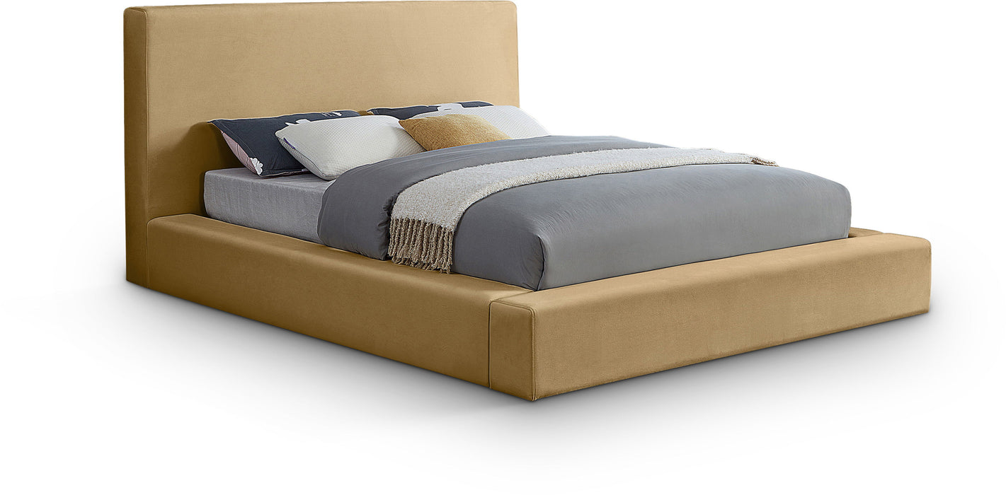 Dorian - Upholstered Bed - Simple Home Plus