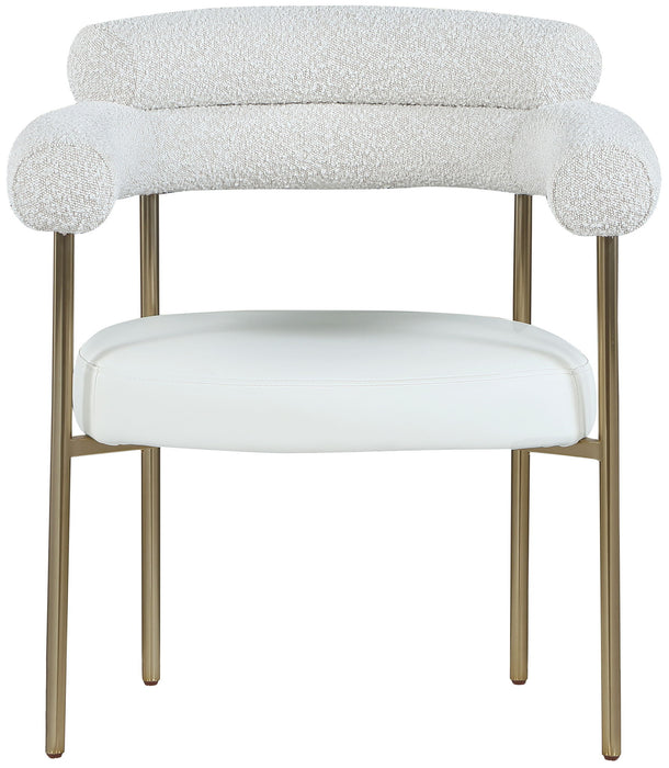 Blake - Dining Chair With Bronze Legs (Set of 2)