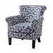 Brooke - Tight Back Club Chair - Navy - Simple Home Plus
