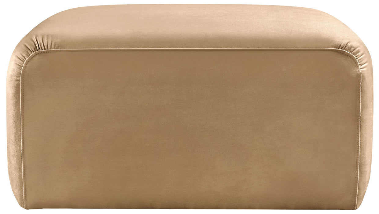 Arc - Velvet Ottoman - Simple Home Plus