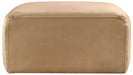Arc - Velvet Ottoman - Simple Home Plus