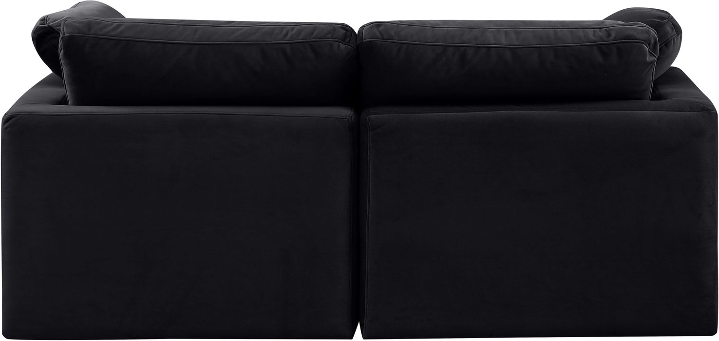 Indulge - Velvet 2 Seat Modular Sofa - Simple Home Plus