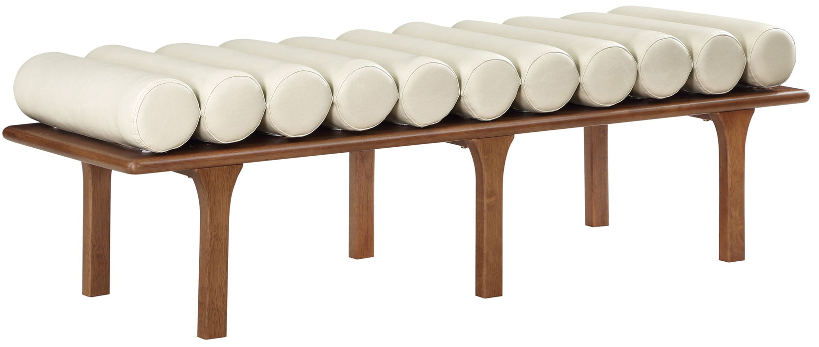 Landon - Bench With Brown Base - Simple Home Plus