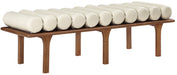 Landon - Bench With Brown Base - Simple Home Plus