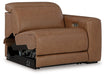 Magic Man - RAF Zero Wall Power Recliner - Caramel - Simple Home Plus