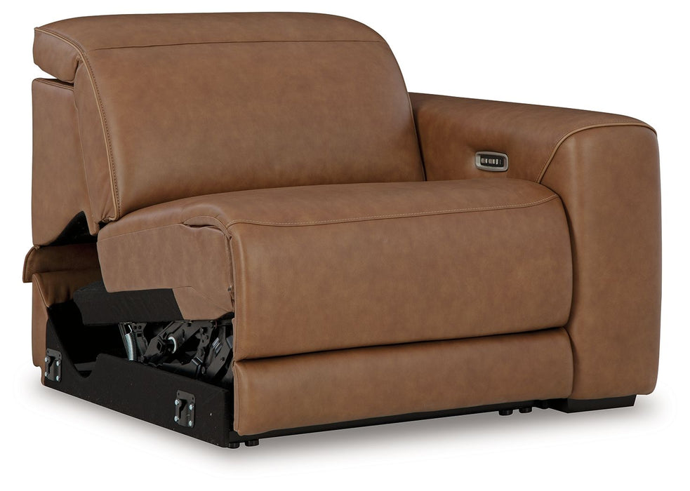 Magic Man - RAF Zero Wall Power Recliner - Caramel - Simple Home Plus