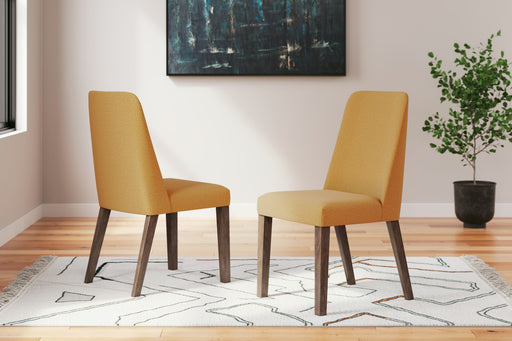 Lyncott - Dining Uph Side Chair (Set of 2) - Simple Home Plus