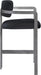 Aurum - Vegan Leather Upholstered Counter Stool With Gray Base - Simple Home Plus