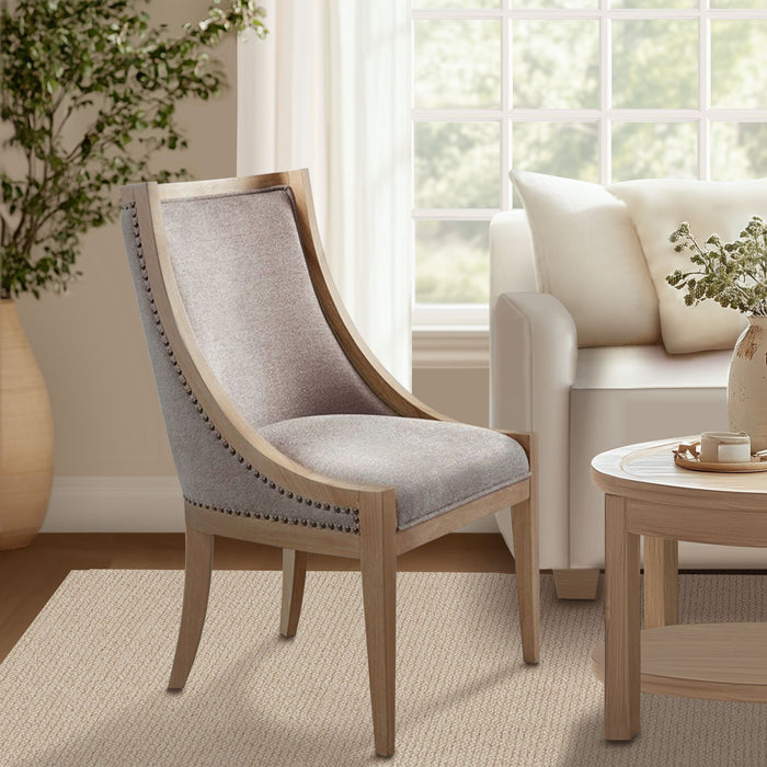 Elmcrest - Dining Chair - Linen - Simple Home Plus