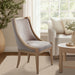 Elmcrest - Dining Chair - Linen - Simple Home Plus